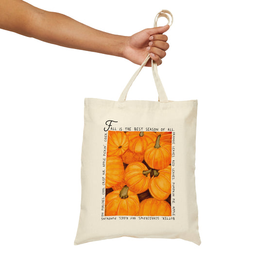 Fall is Best Tote Bag