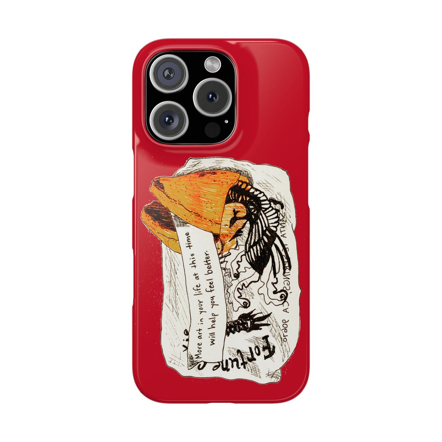 Fortune Cookie Phone Case