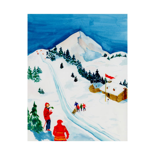 Winter Fun Print