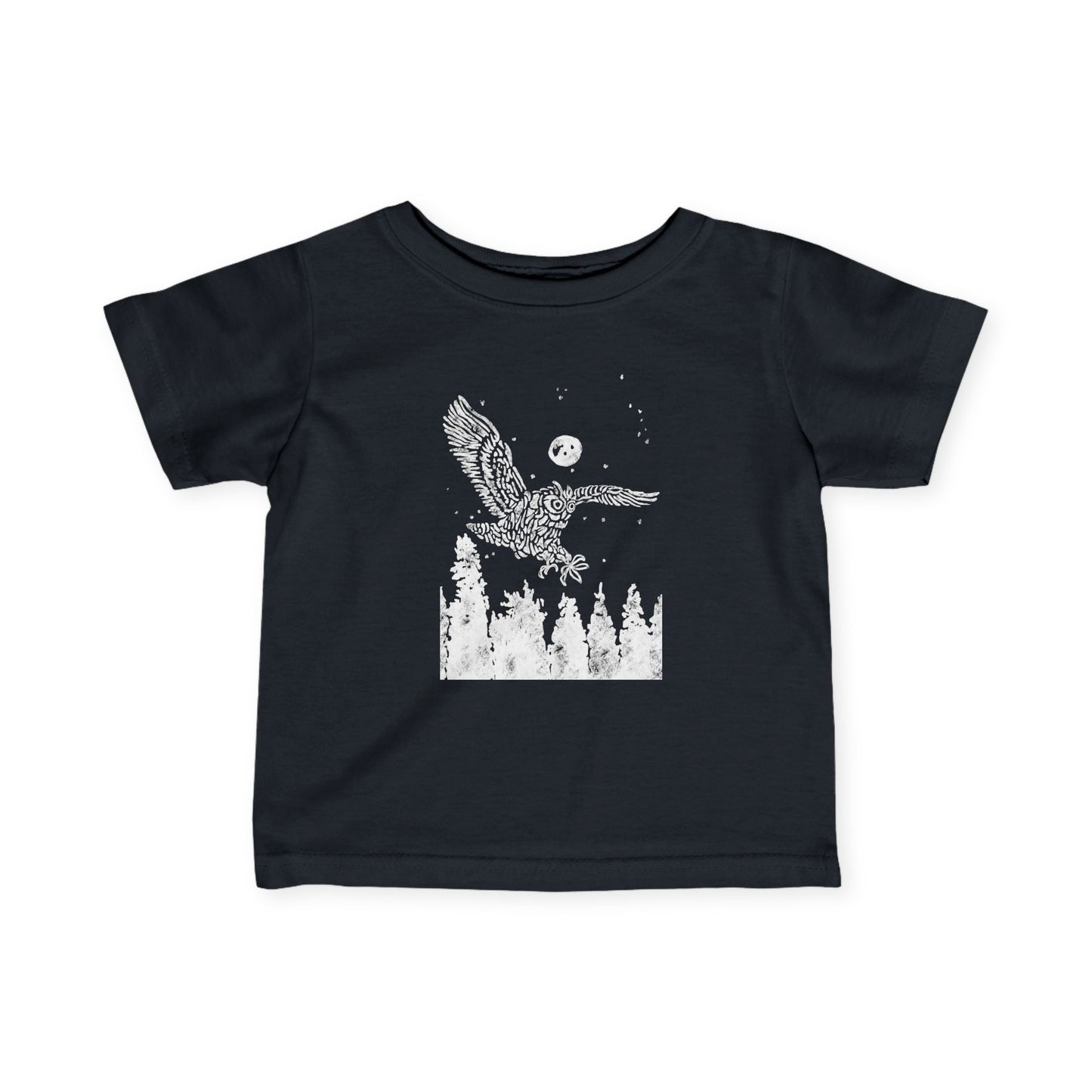 Night Owl Infant Tee - Nature Inspired Baby Shirt