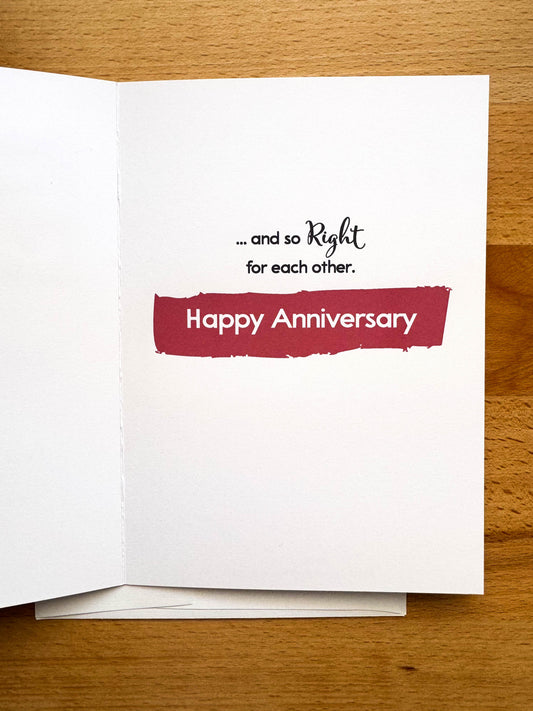 50 Year Anniversary Card