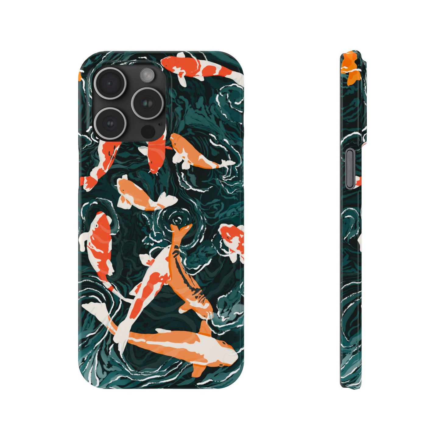 Koi Pond Phone Case