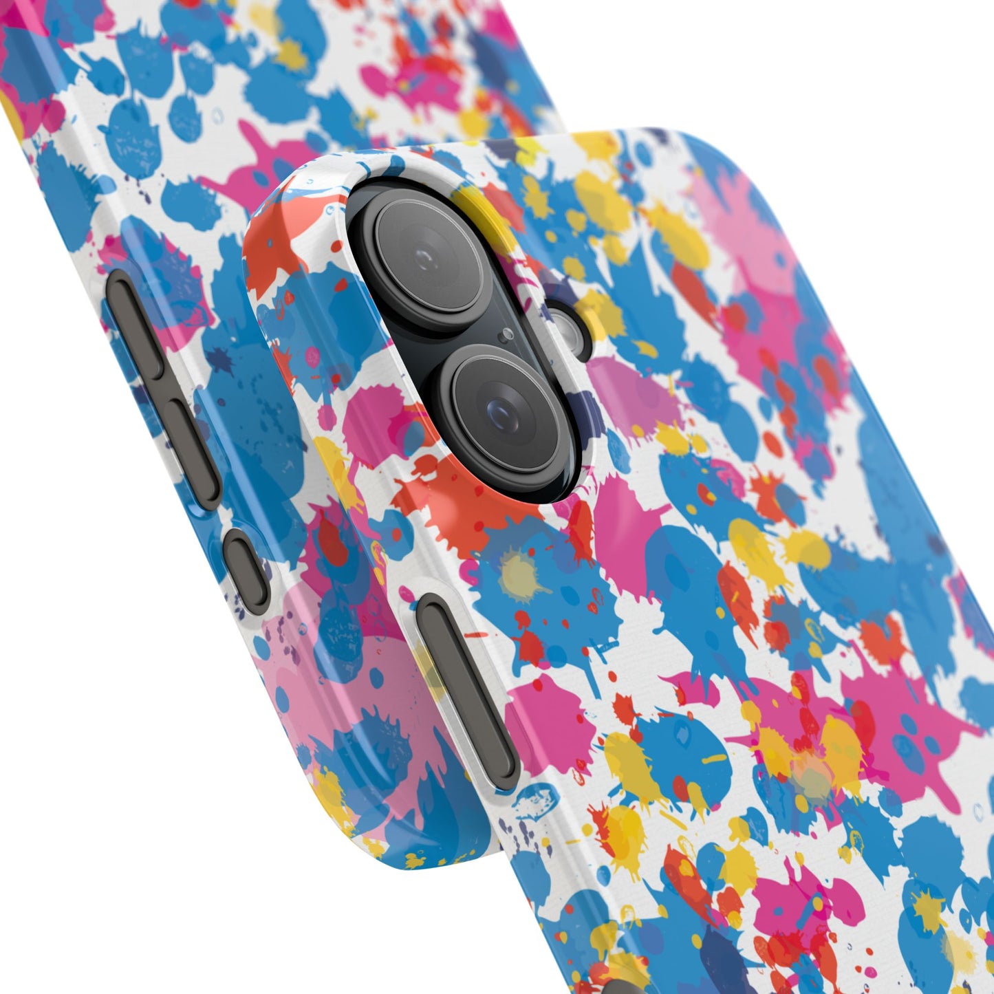 Pop Art Paint Splatter Phone Case