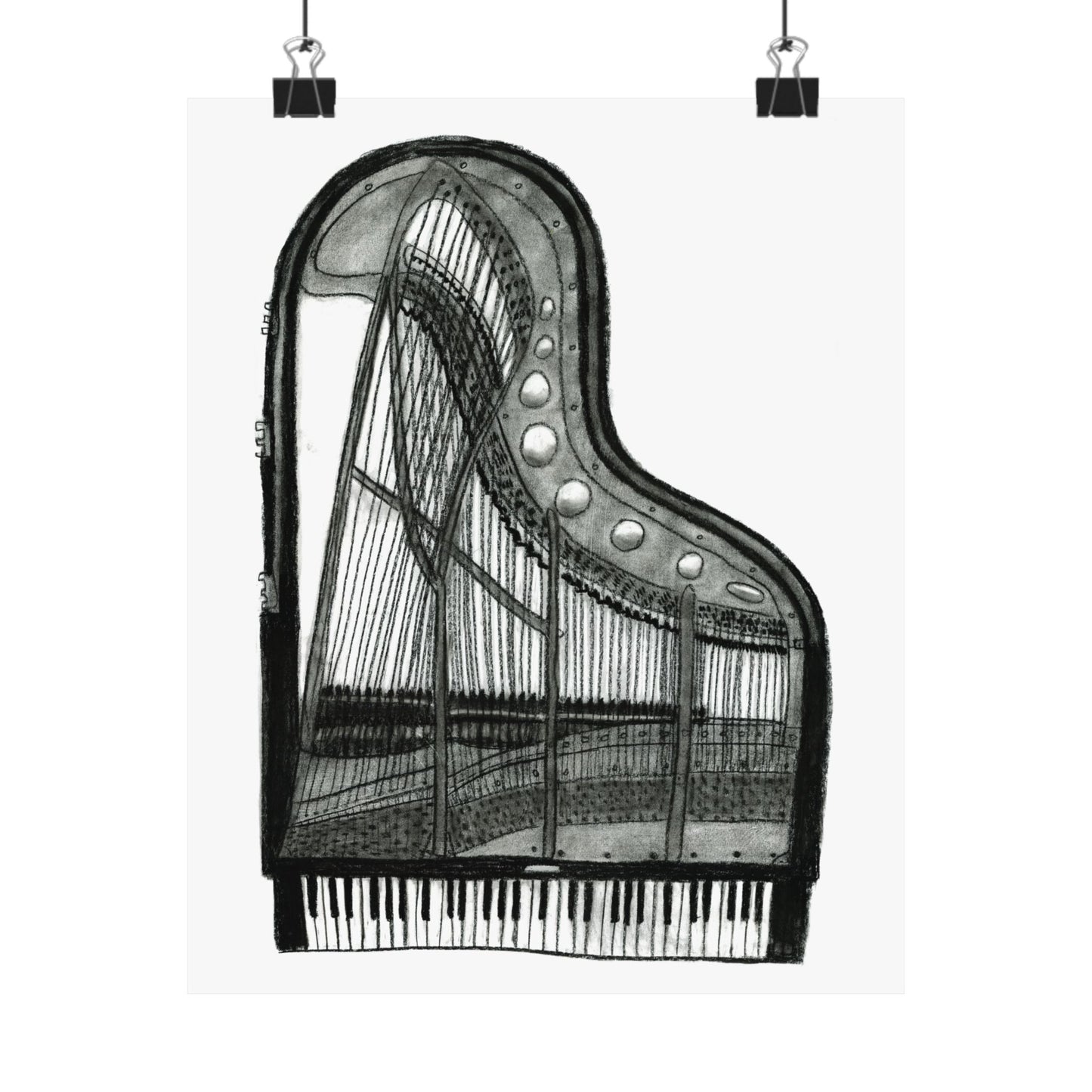 Grand Piano Print