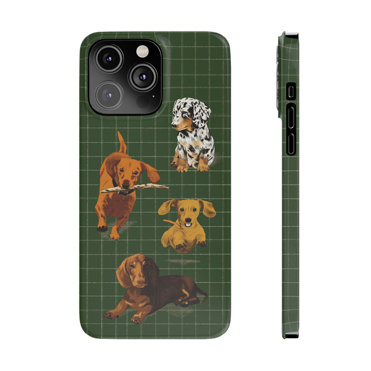 The Delightful Dachshund Phone Case