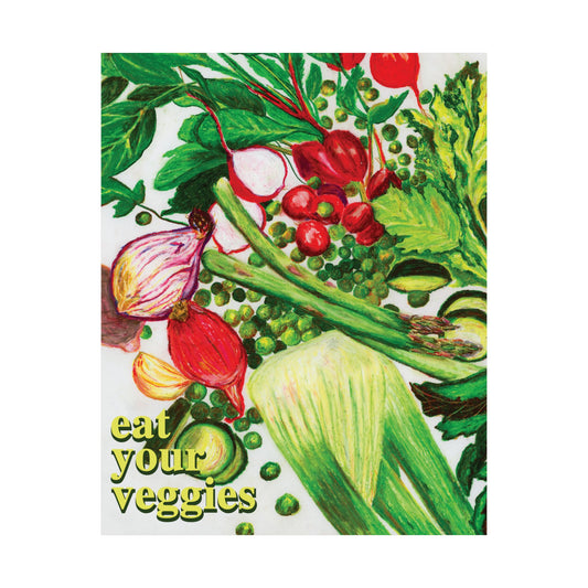 Eat Your Veggies Print