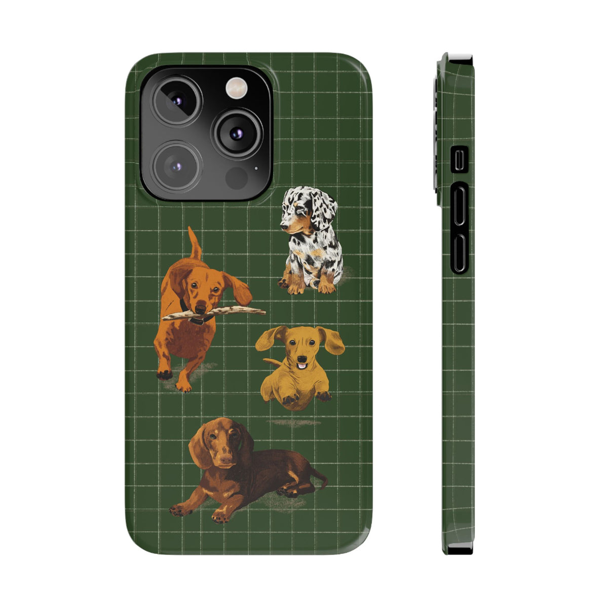The Delightful Dachshund Phone Case
