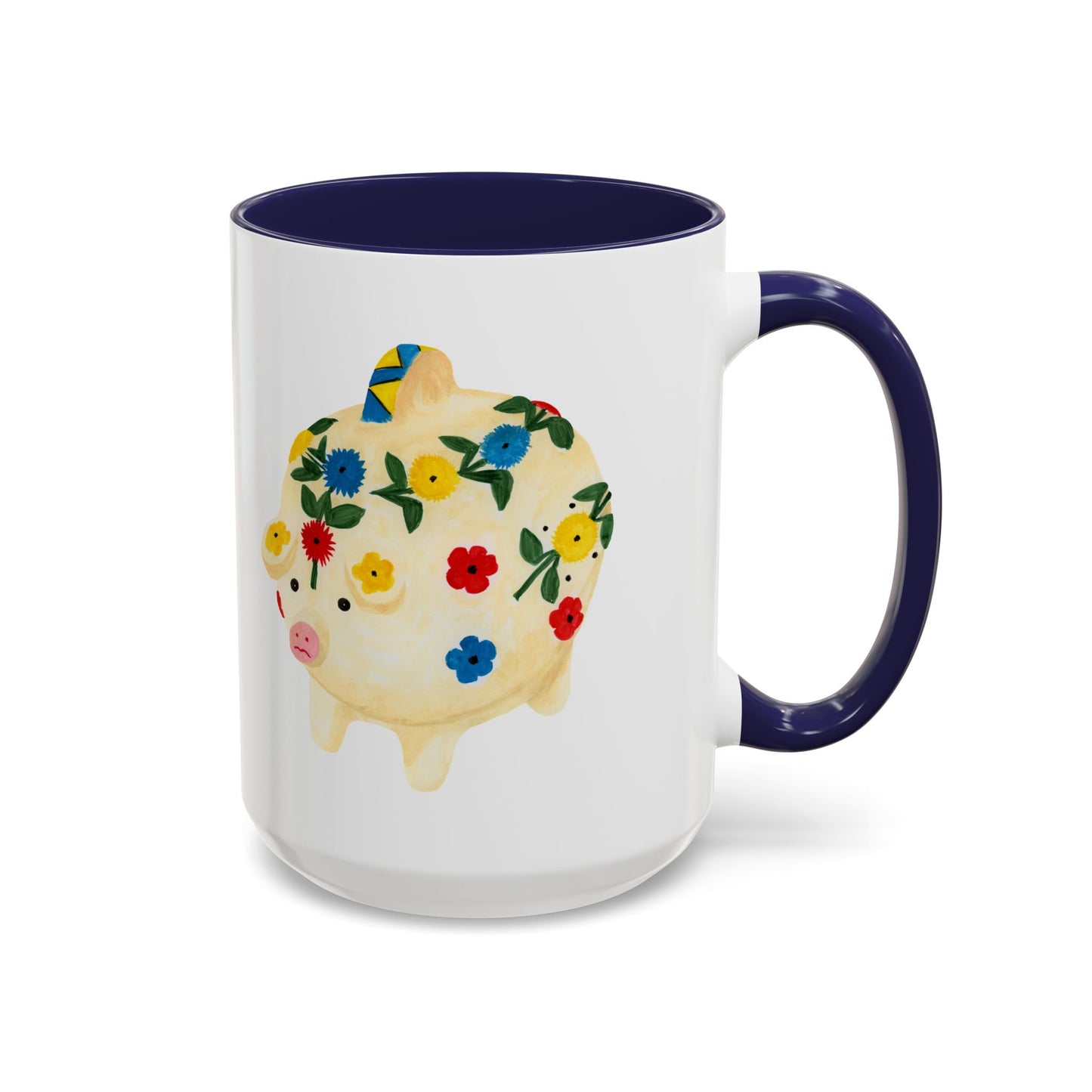 Feed the Pig Mug