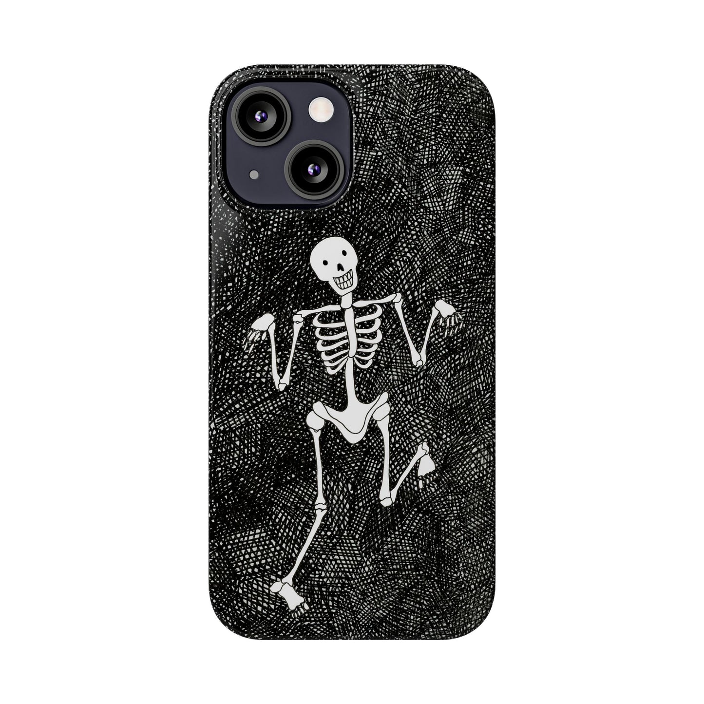 Skeleton Dance Phone Case
