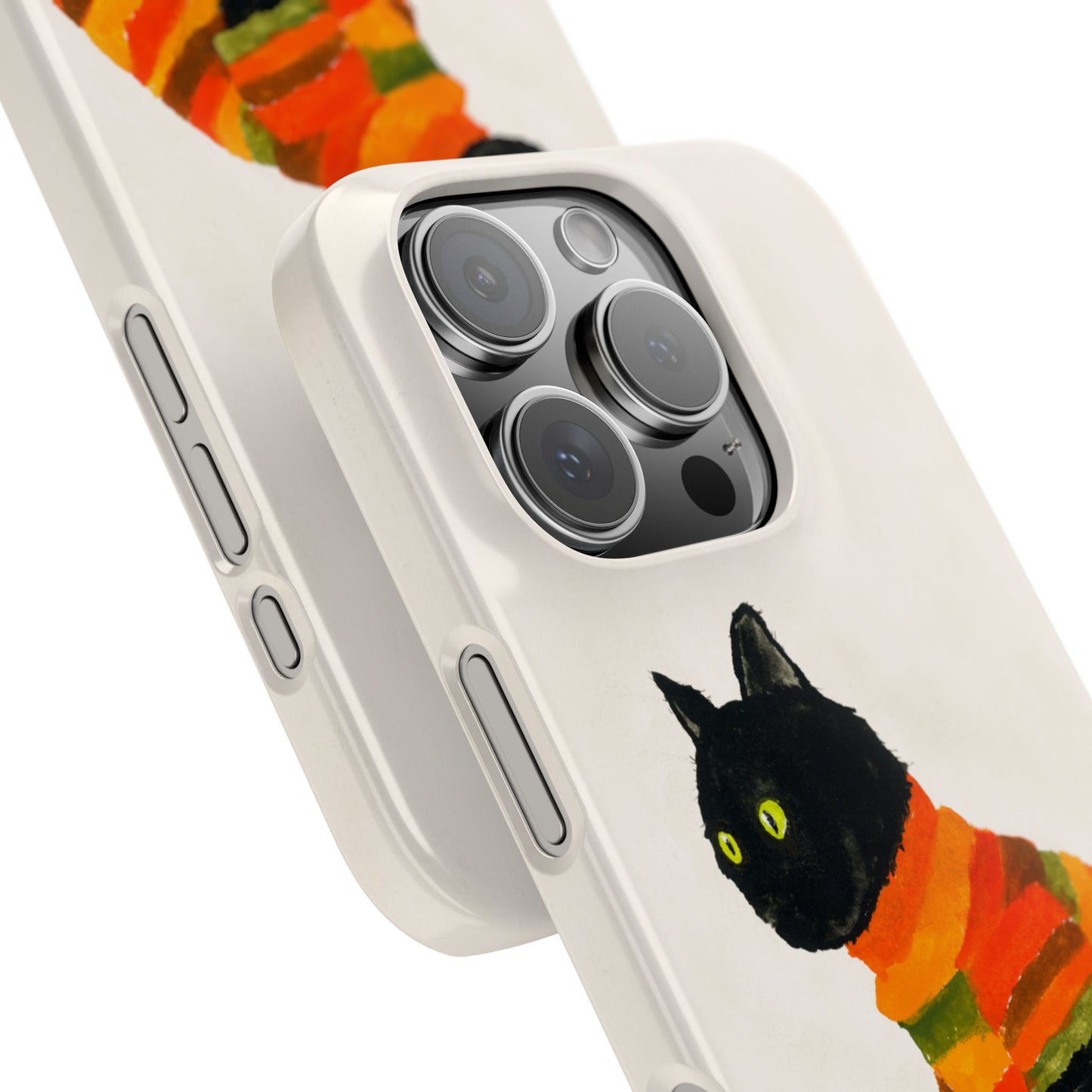 Fall Sweater Cat Phone Case