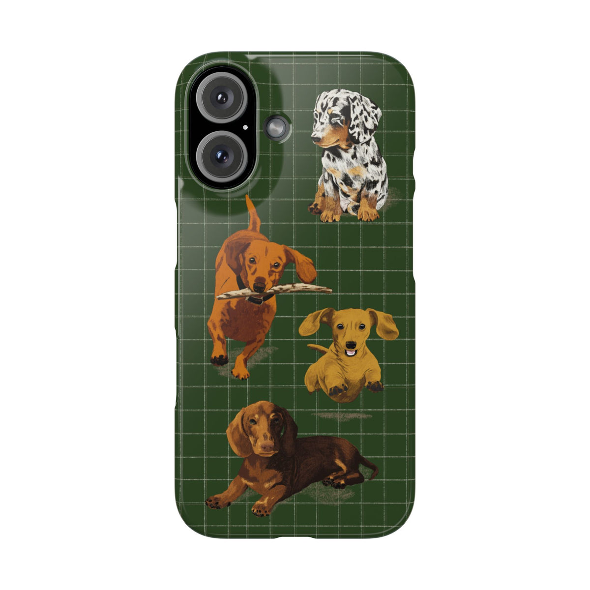The Delightful Dachshund Phone Case