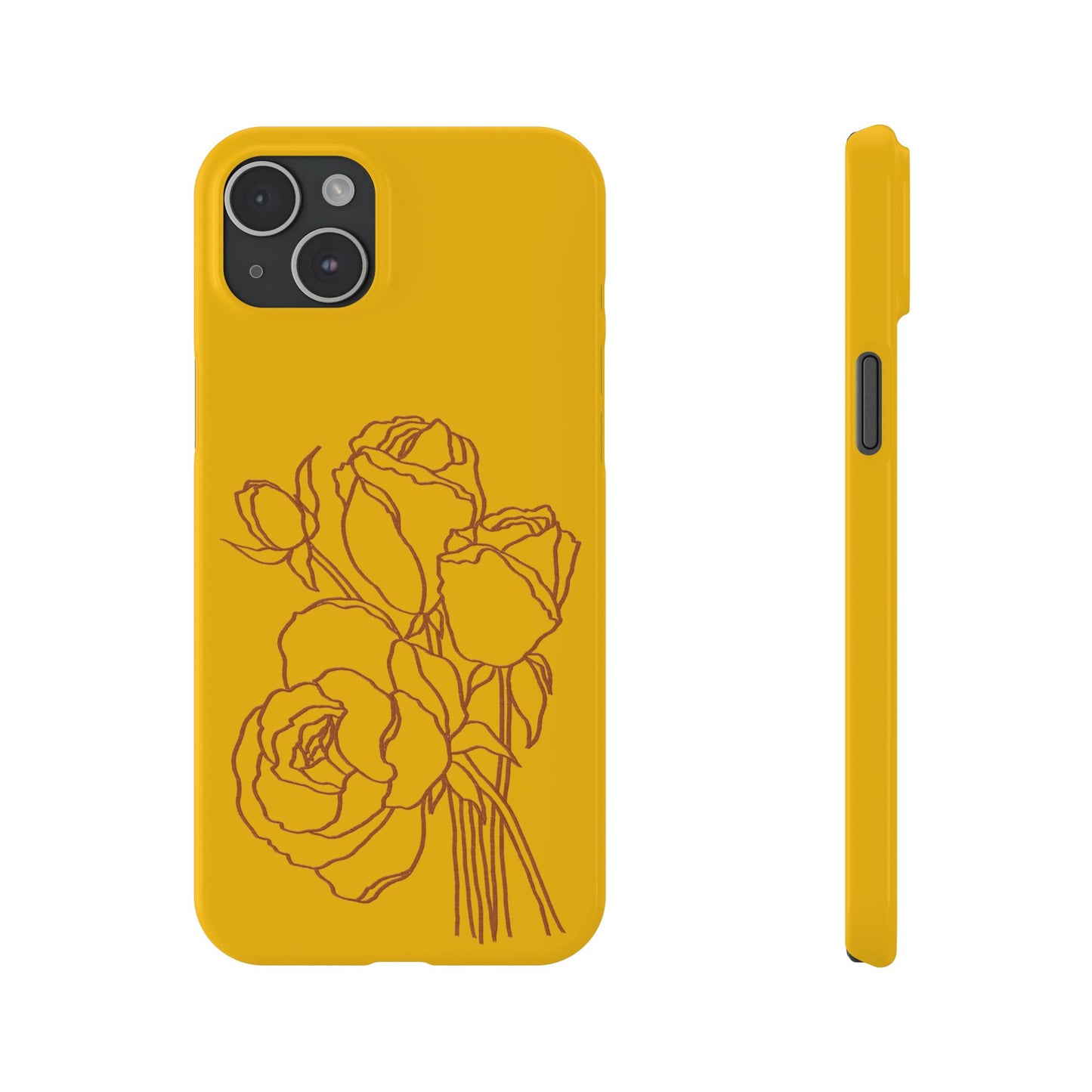 Fleurs & Jaune Phone Case
