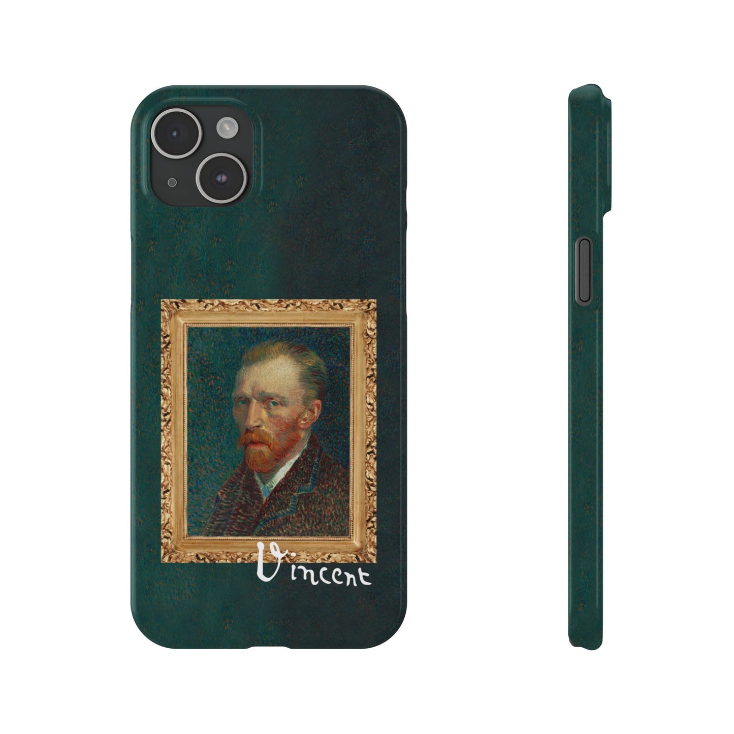 Vincent Van Gogh Selfie Phone Case