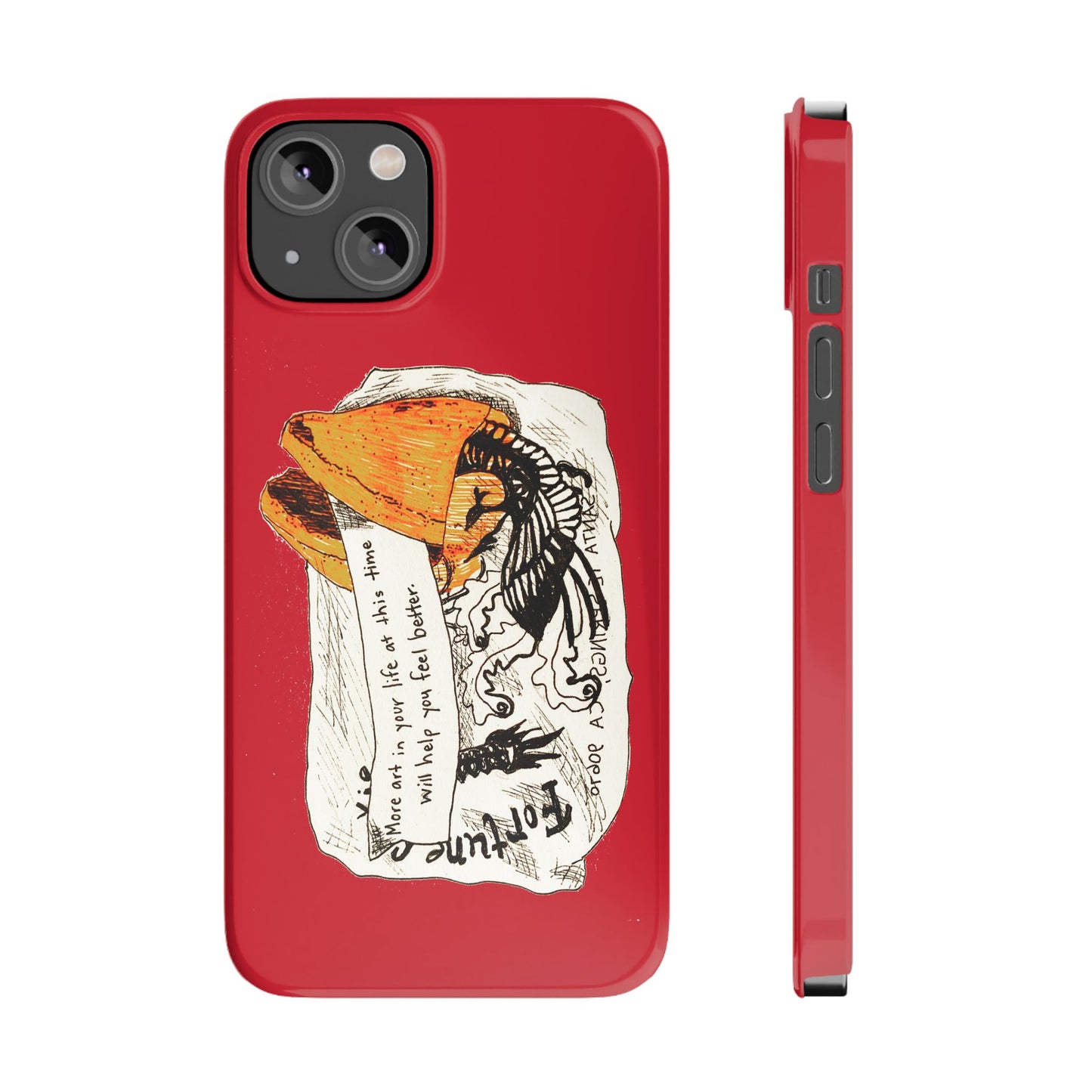 Fortune Cookie Phone Case