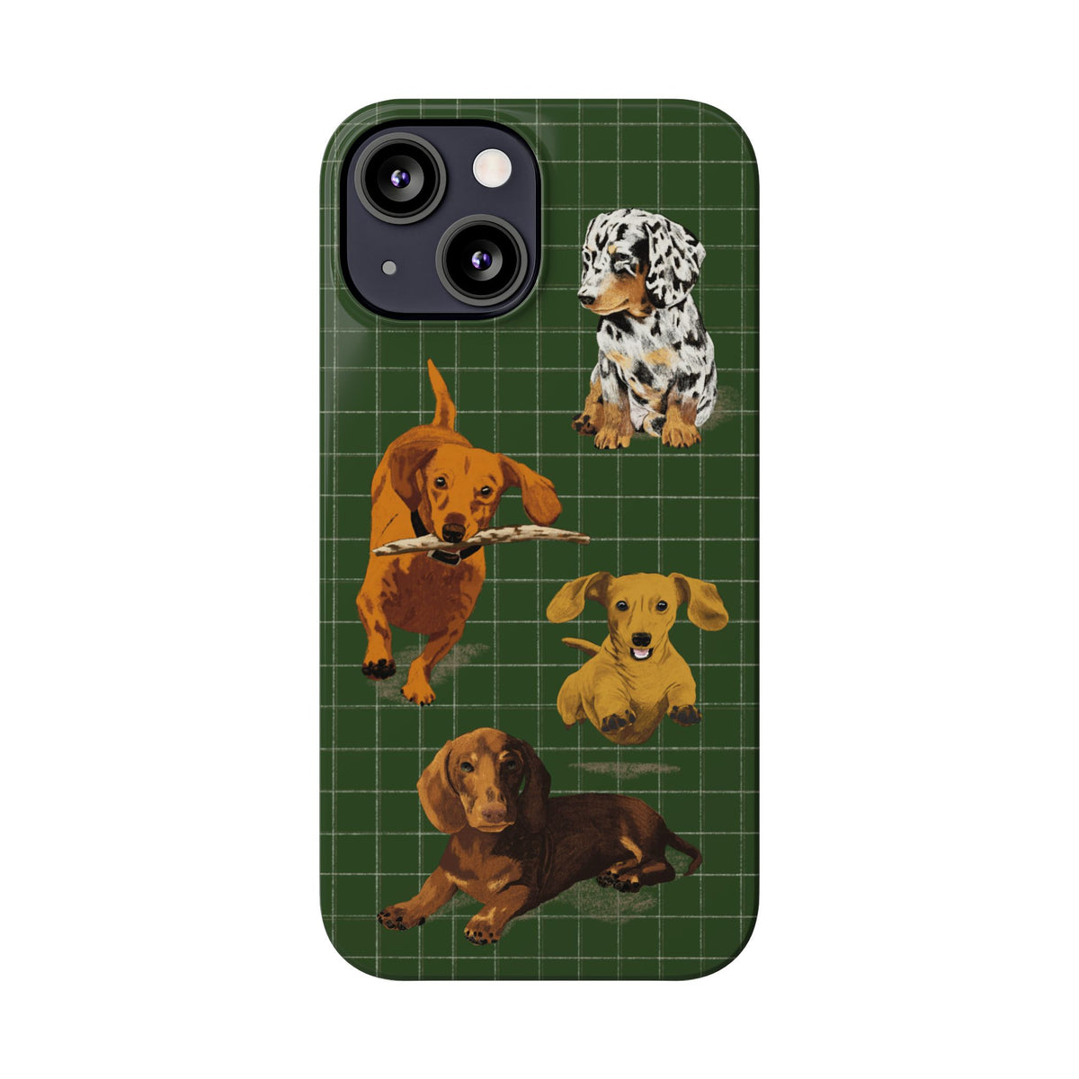 The Delightful Dachshund Phone Case