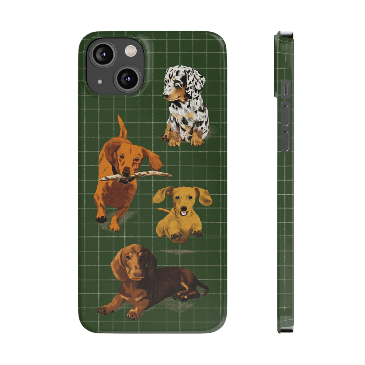 The Delightful Dachshund Phone Case