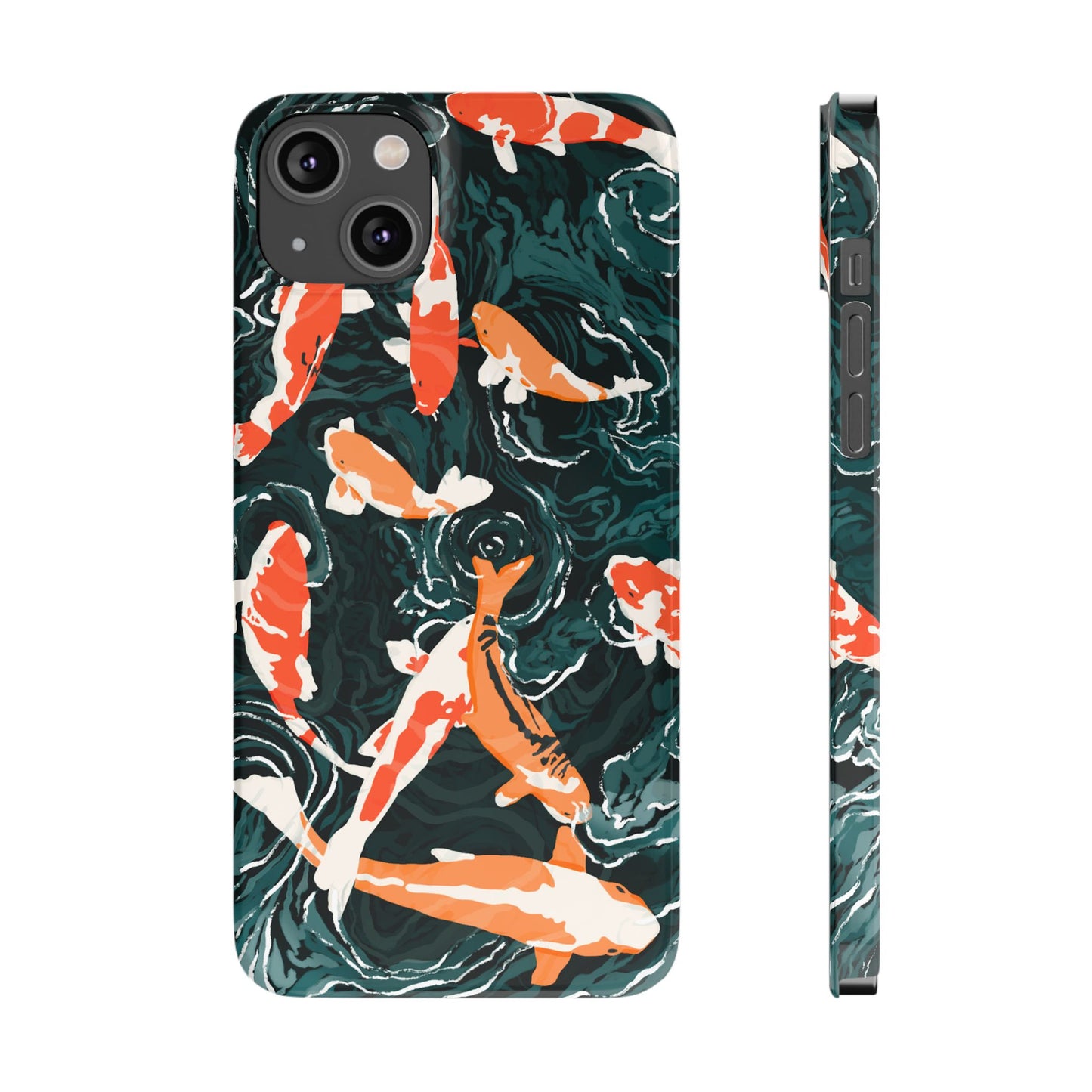 Koi Pond Phone Case