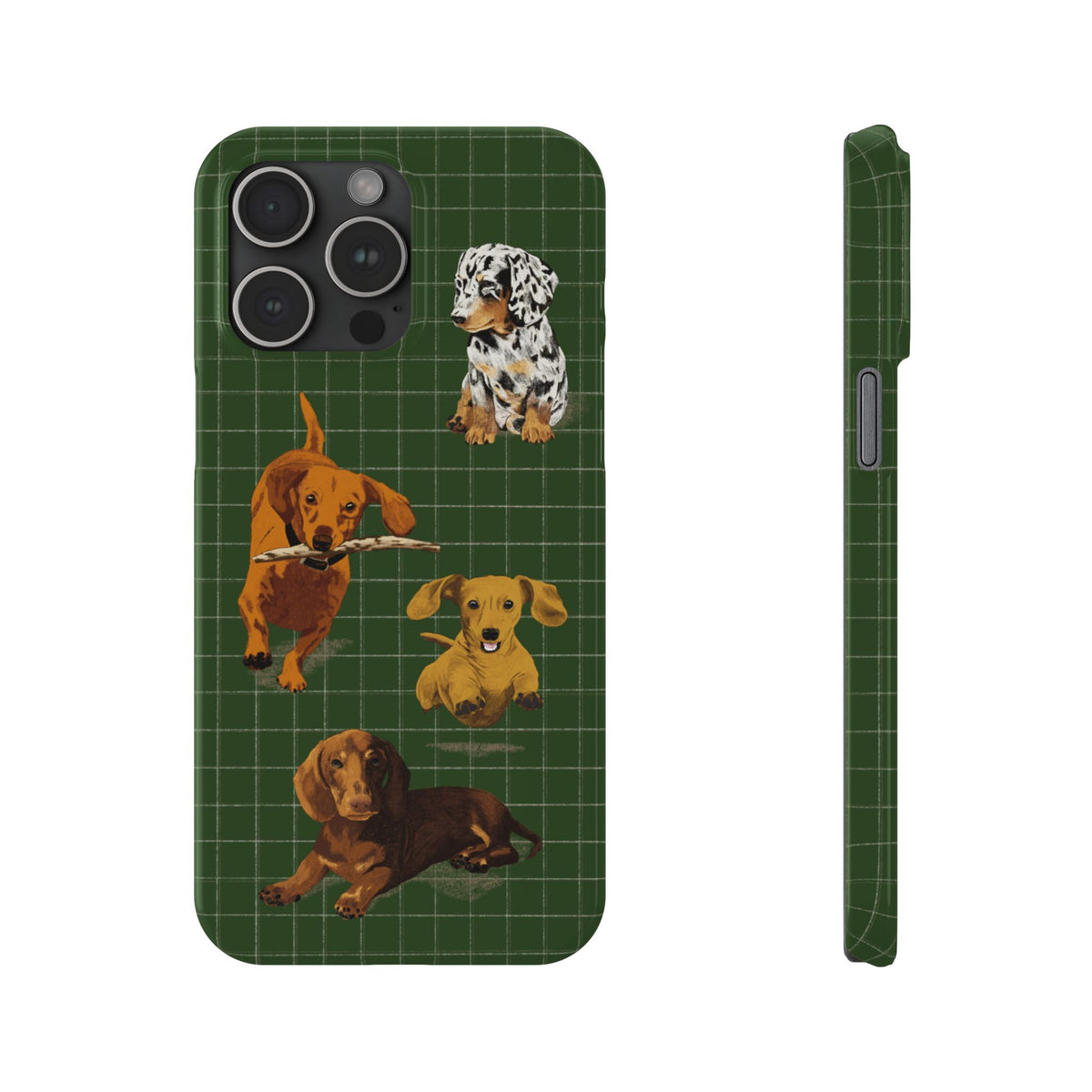The Delightful Dachshund Phone Case
