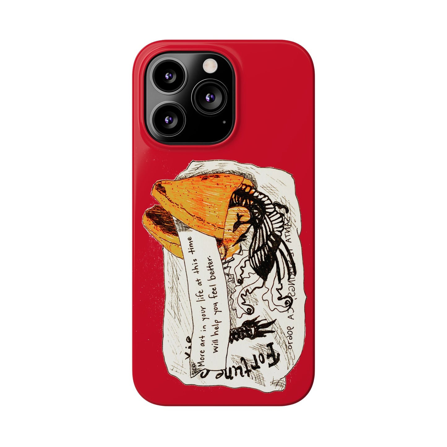 Fortune Cookie Phone Case