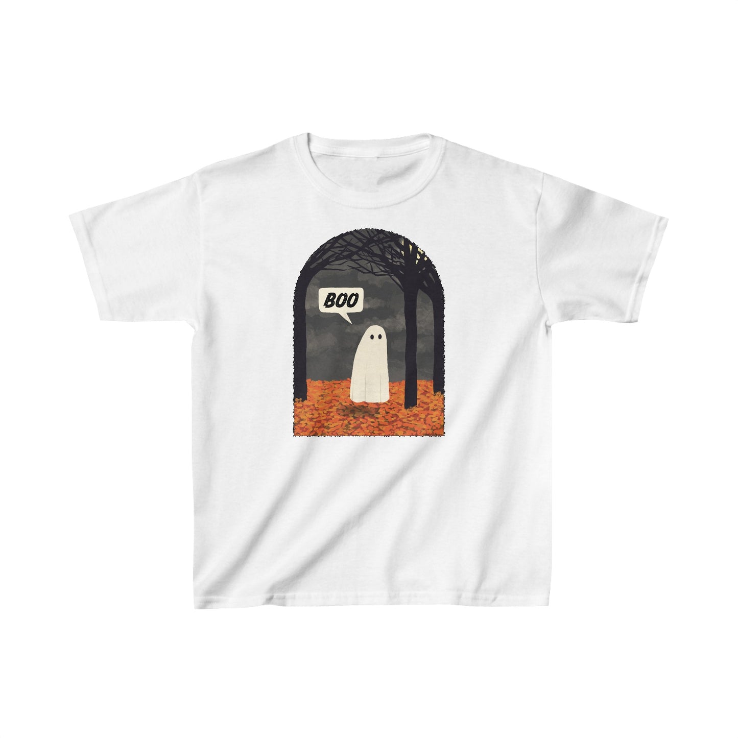 Boo Ghost Kids T-Shirt