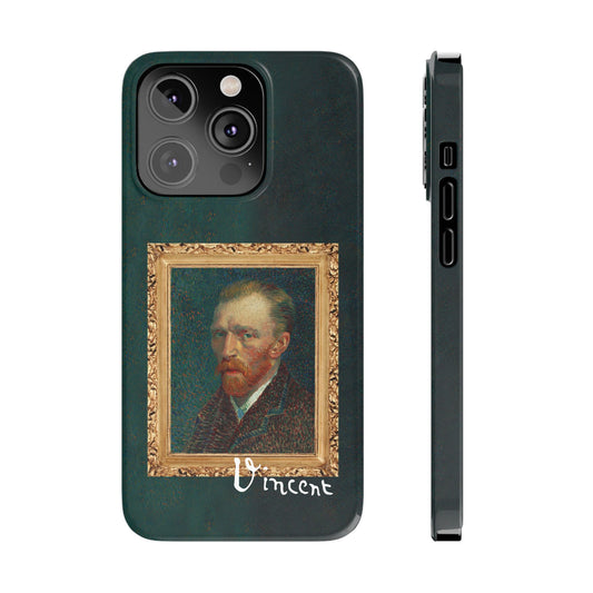 Vincent Van Gogh Selfie Phone Case