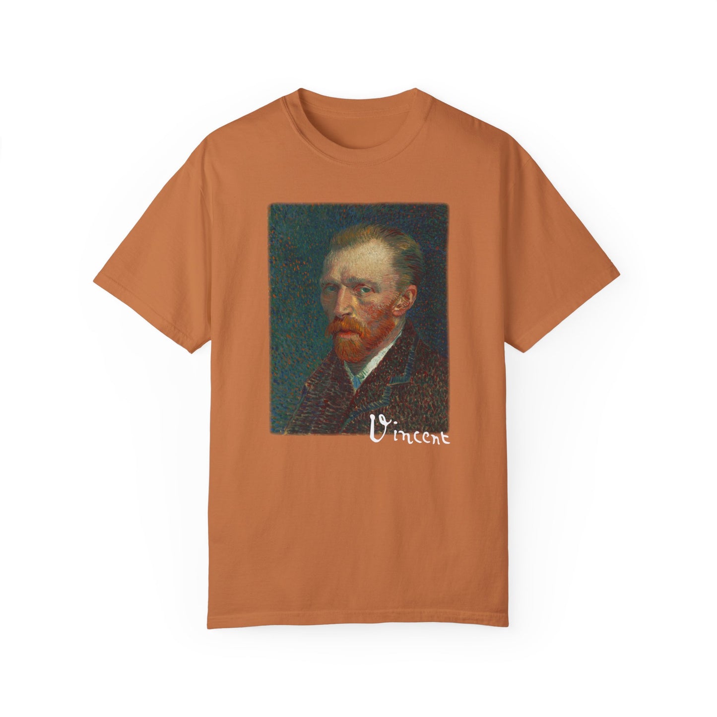 Vincent VanGogh Selfie T-shirt
