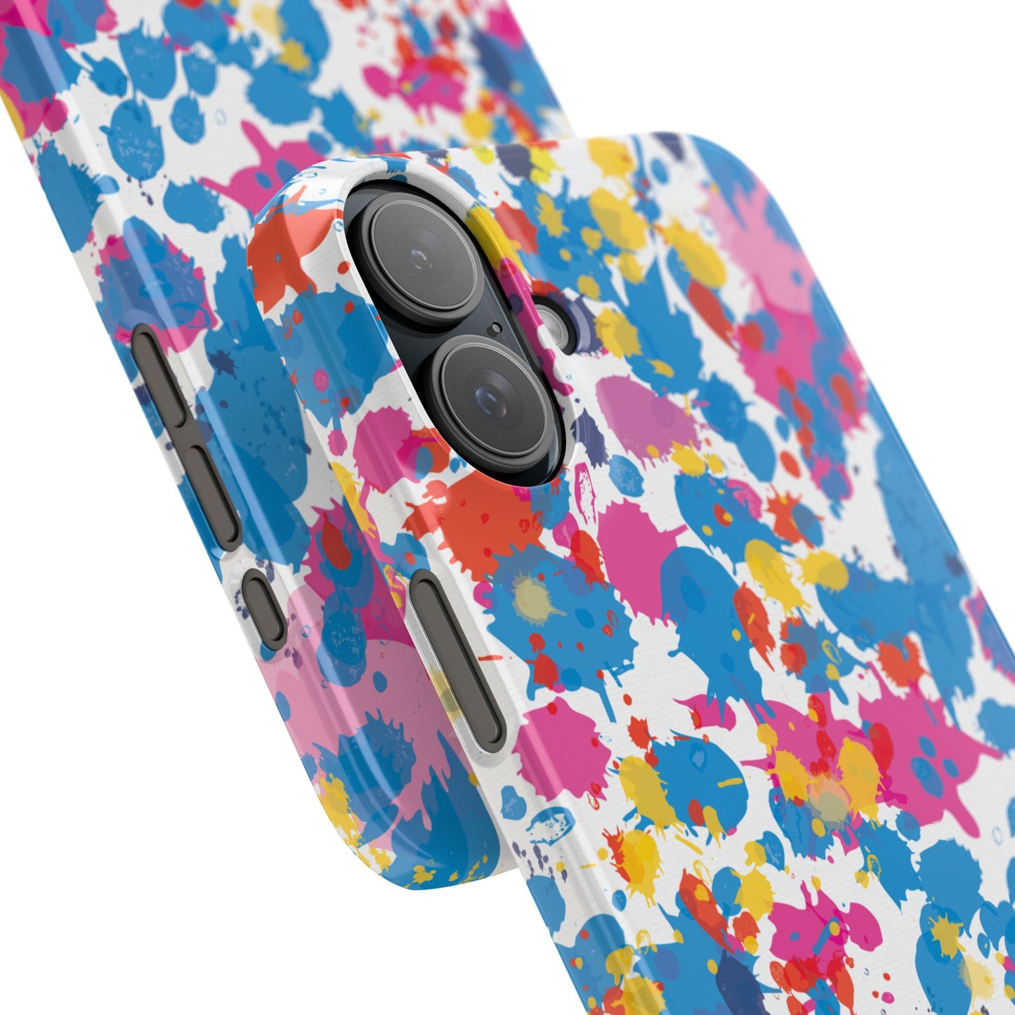 Pop Art Paint Splatter Phone Case