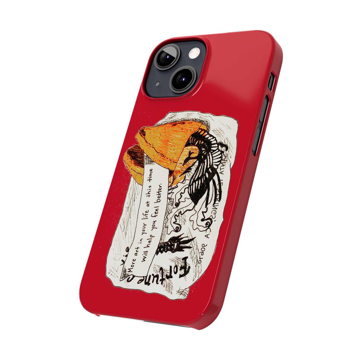 Fortune Cookie Phone Case