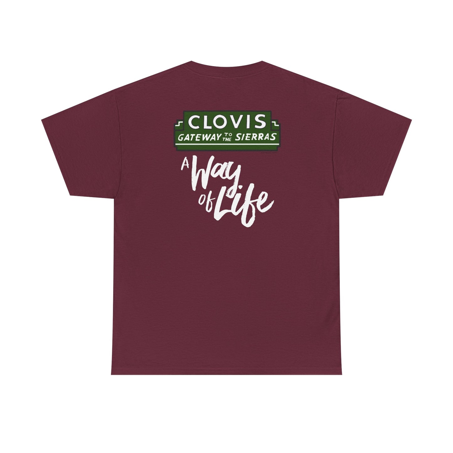 Clovis - A Way of Life T-Shirt