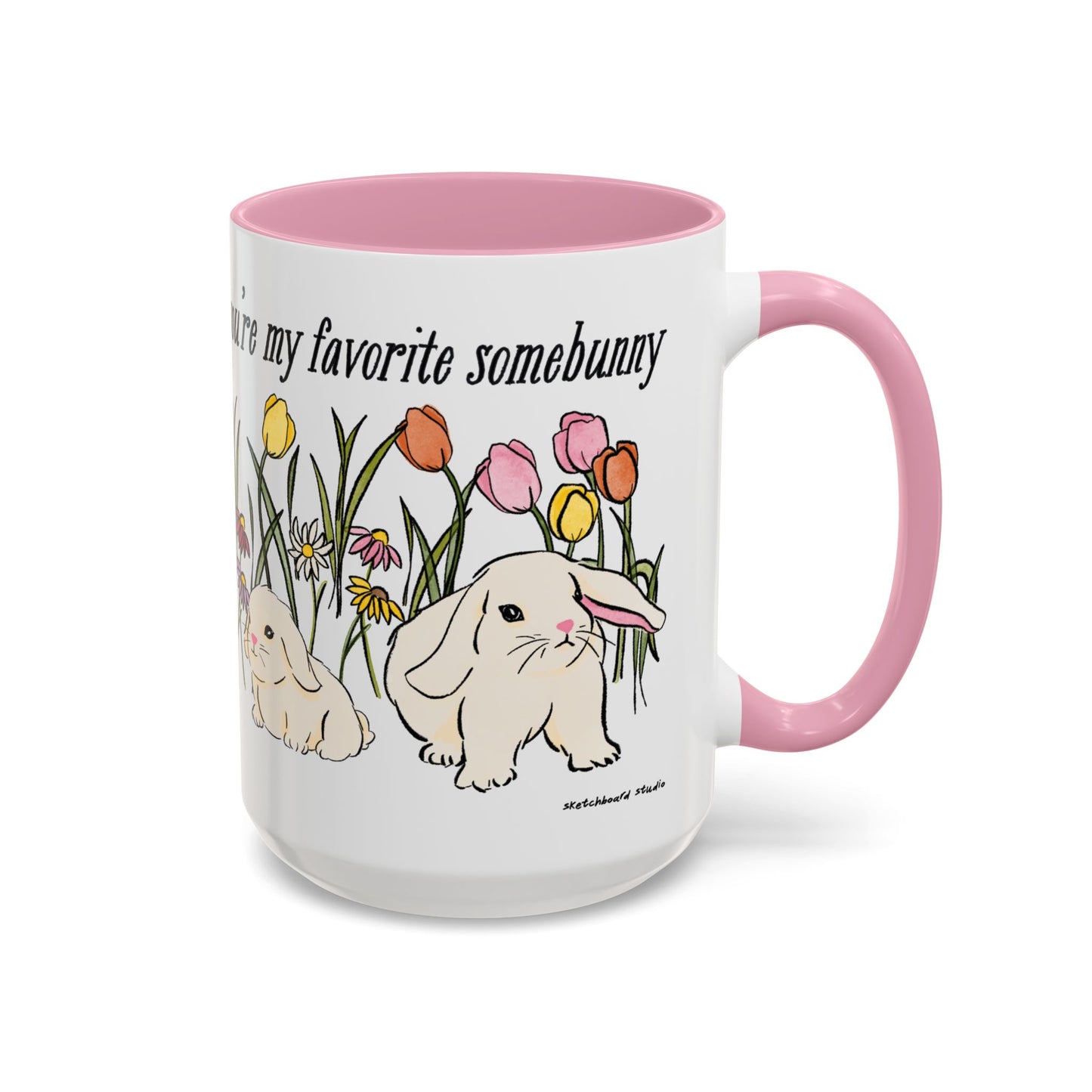 Favorite Somebunny Mug