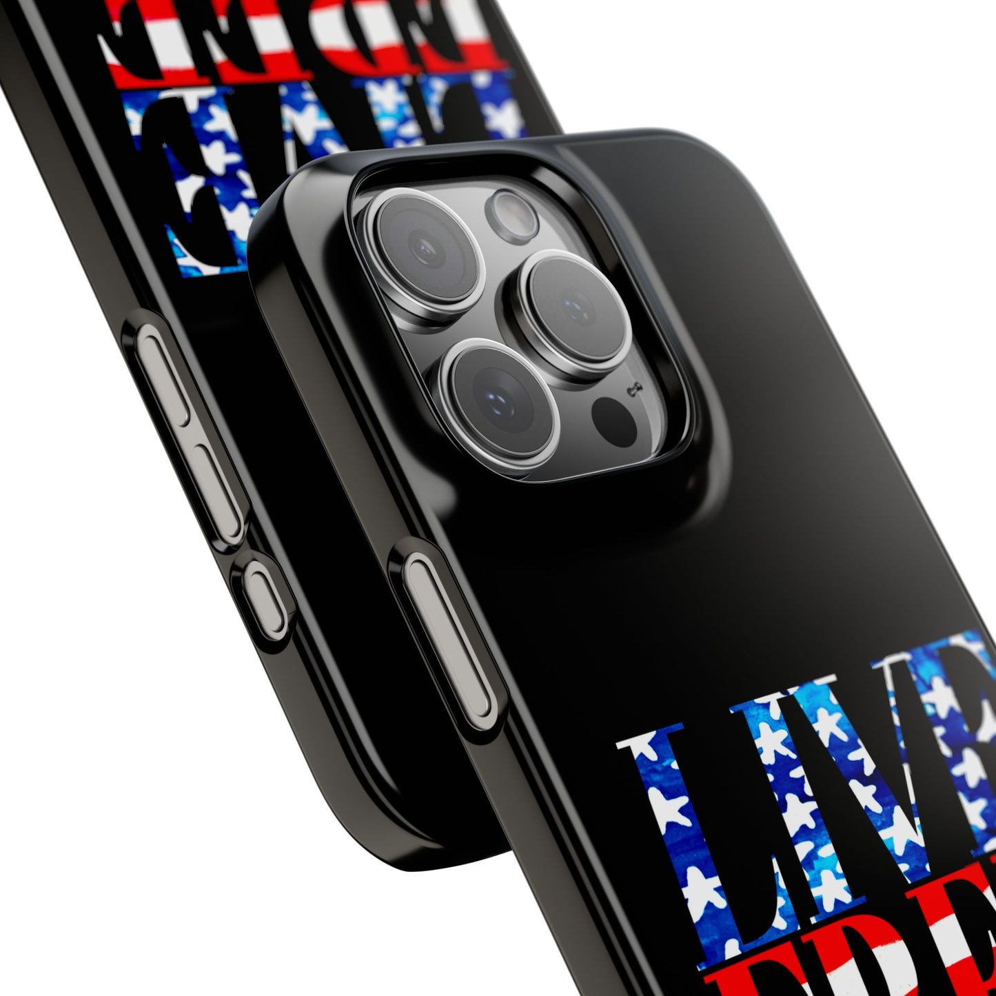 Live Free Phone Case