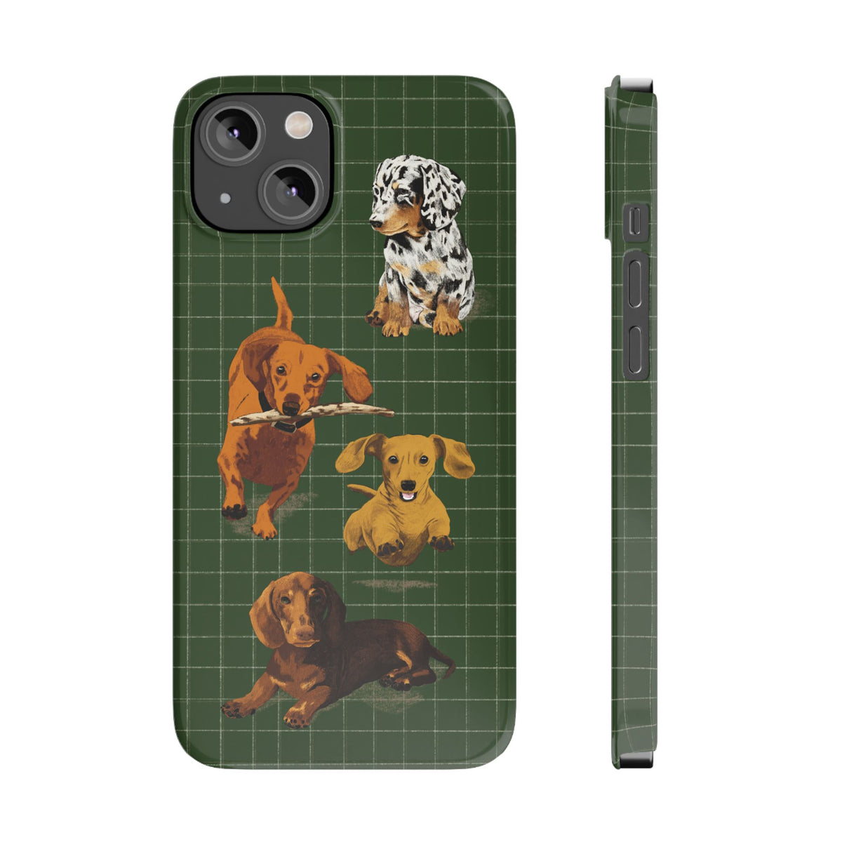 The Delightful Dachshund Phone Case