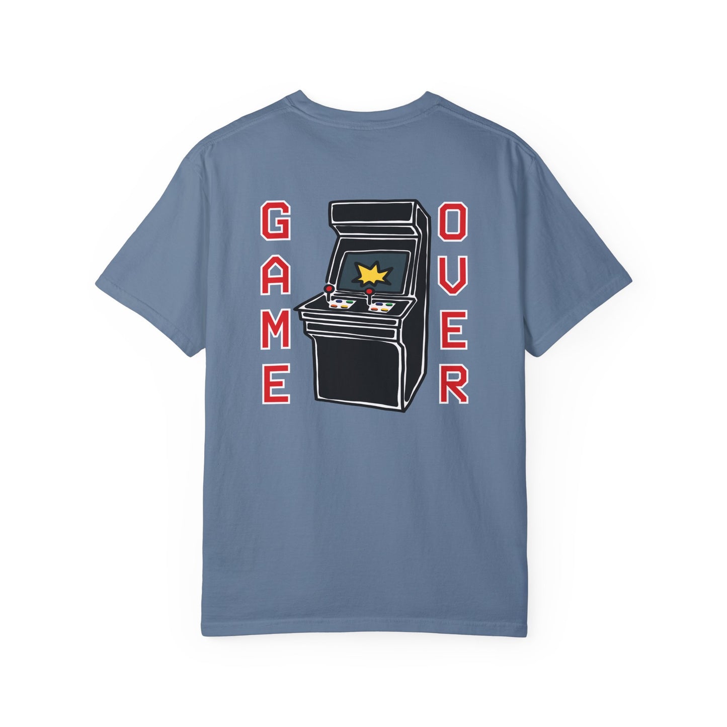 Retro Arcade Game Over T-Shirt
