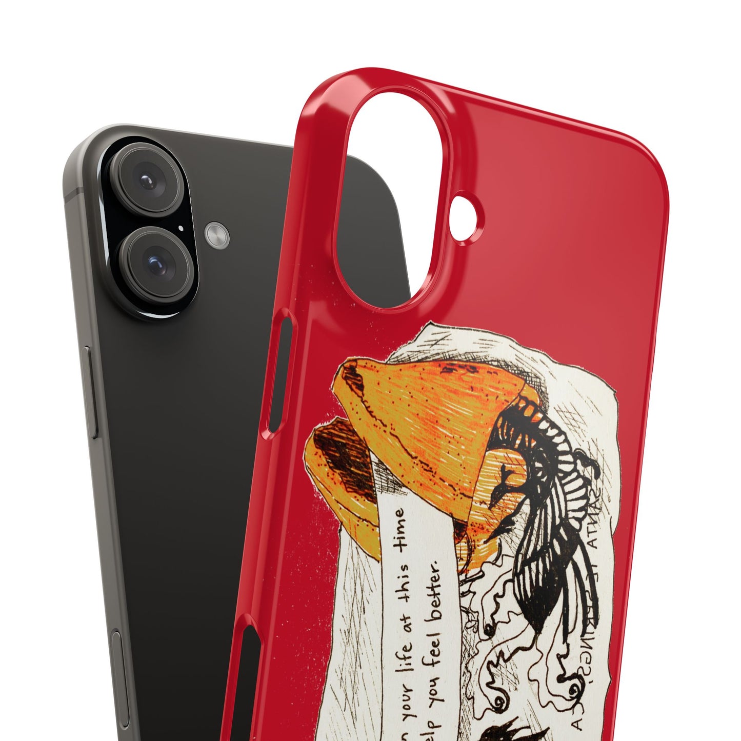 Fortune Cookie Phone Case