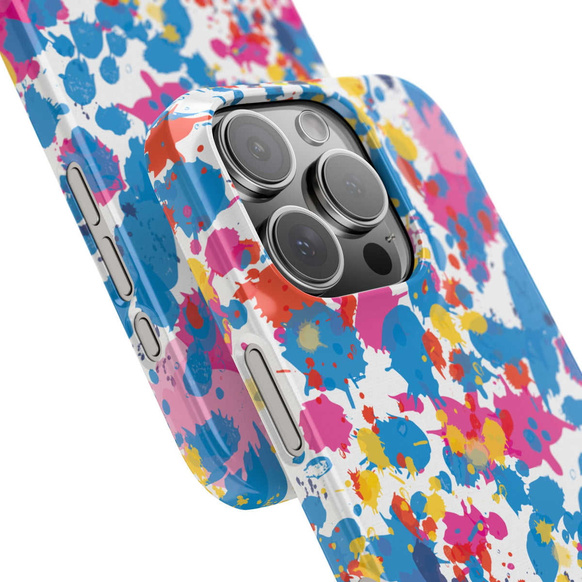 Pop Art Paint Splatter Phone Case