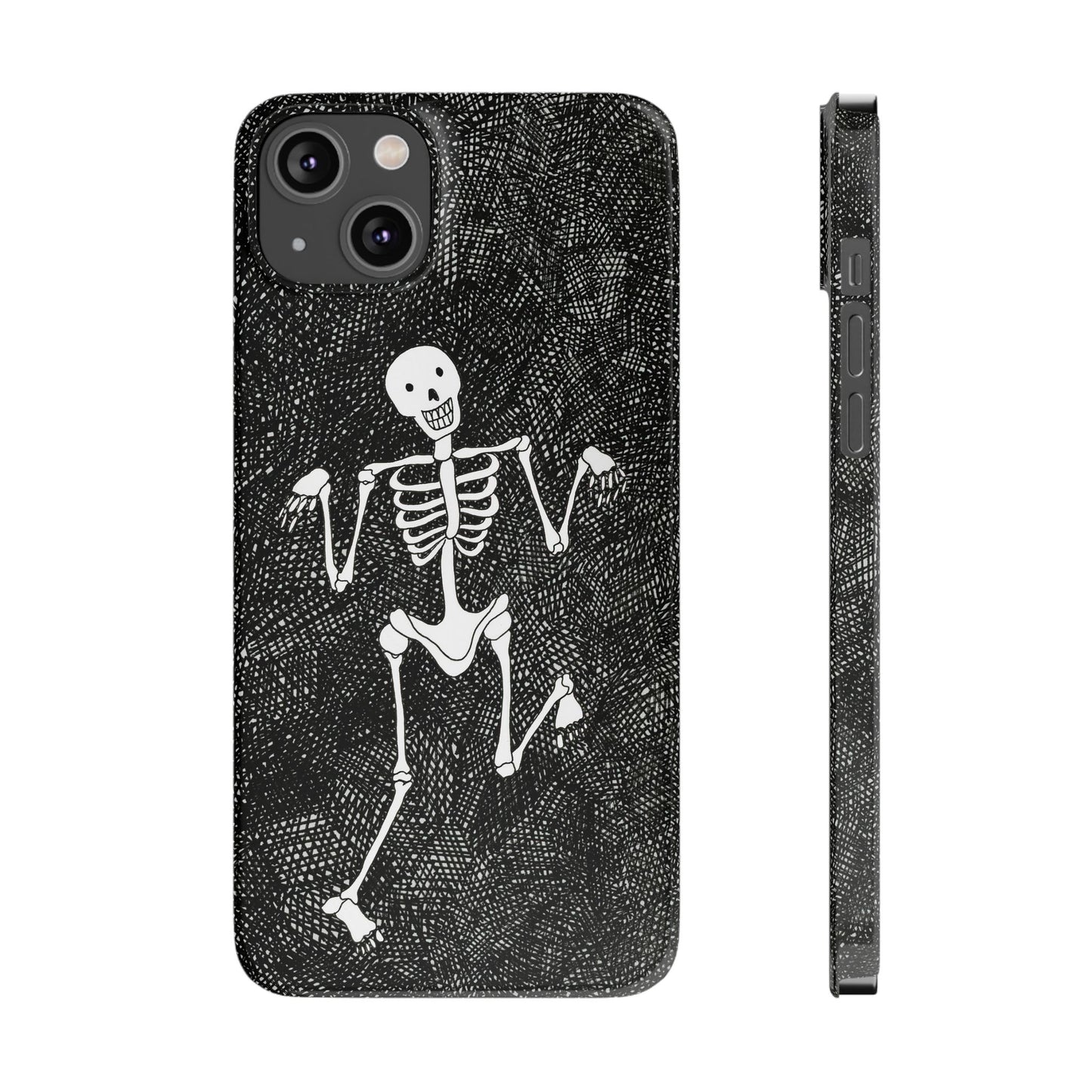 Skeleton Dance Phone Case
