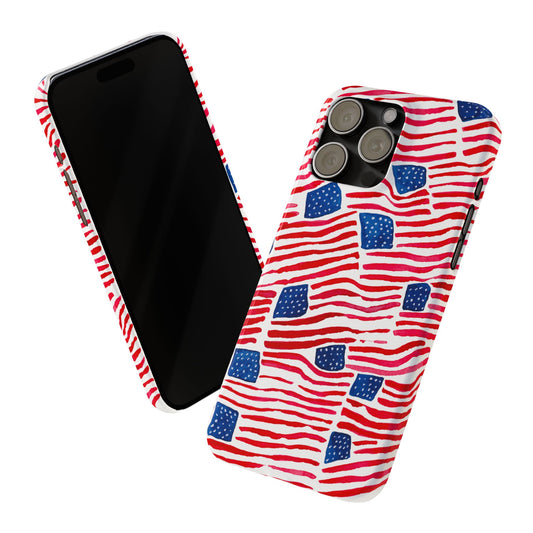 Flying Flags Phone Case