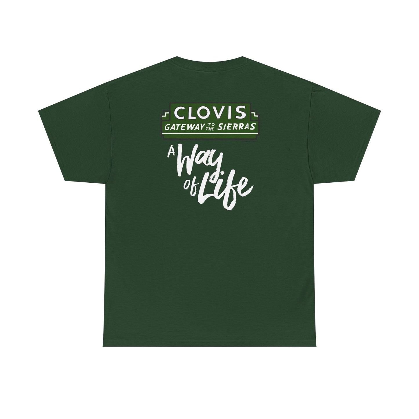 Clovis - A Way of Life T-Shirt