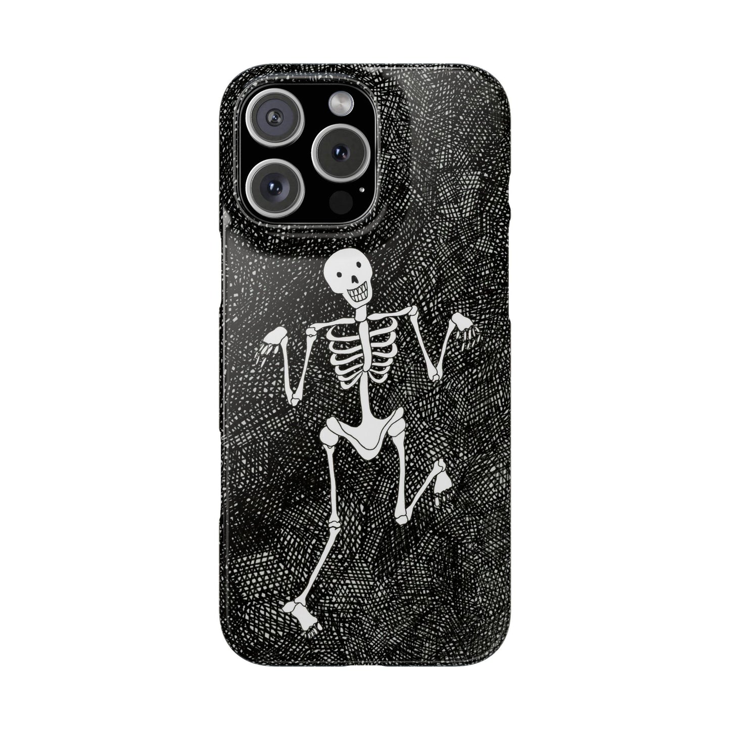 Skeleton Dance Phone Case