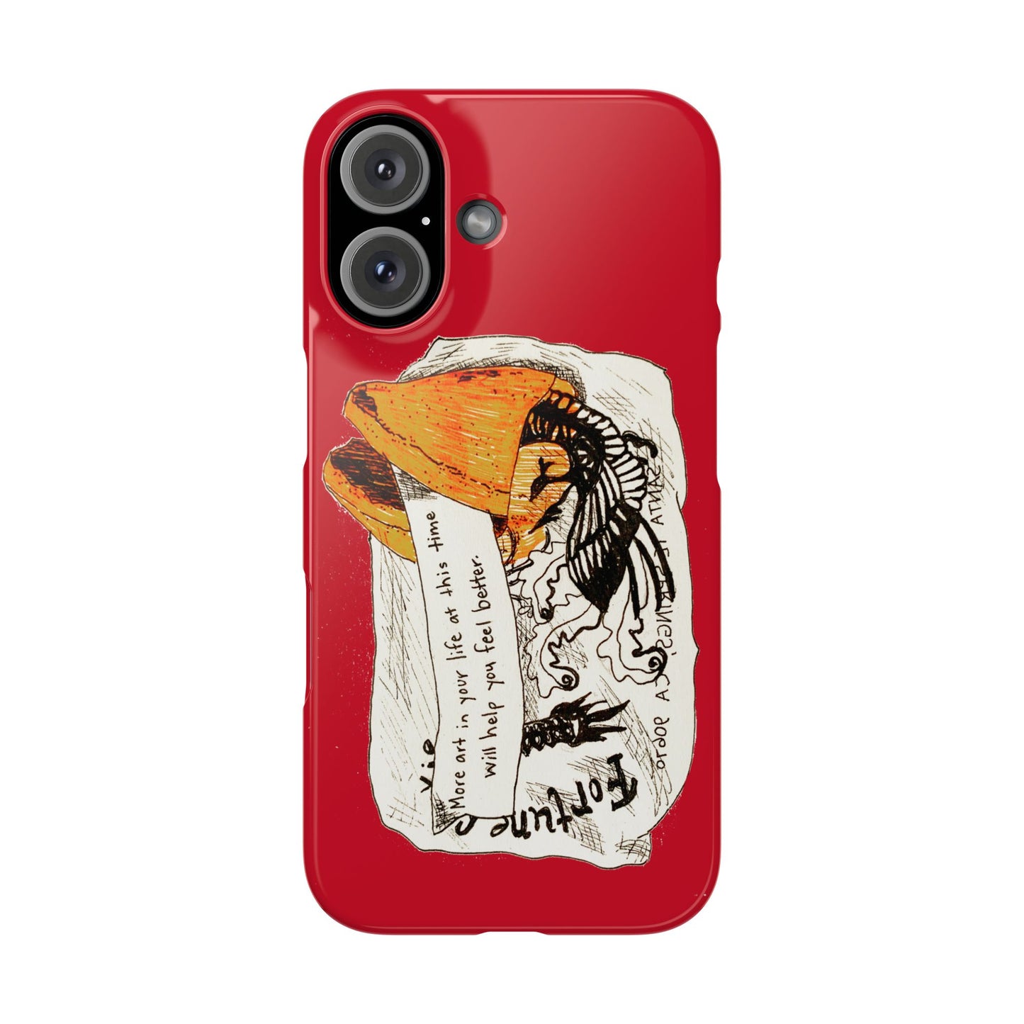Fortune Cookie Phone Case