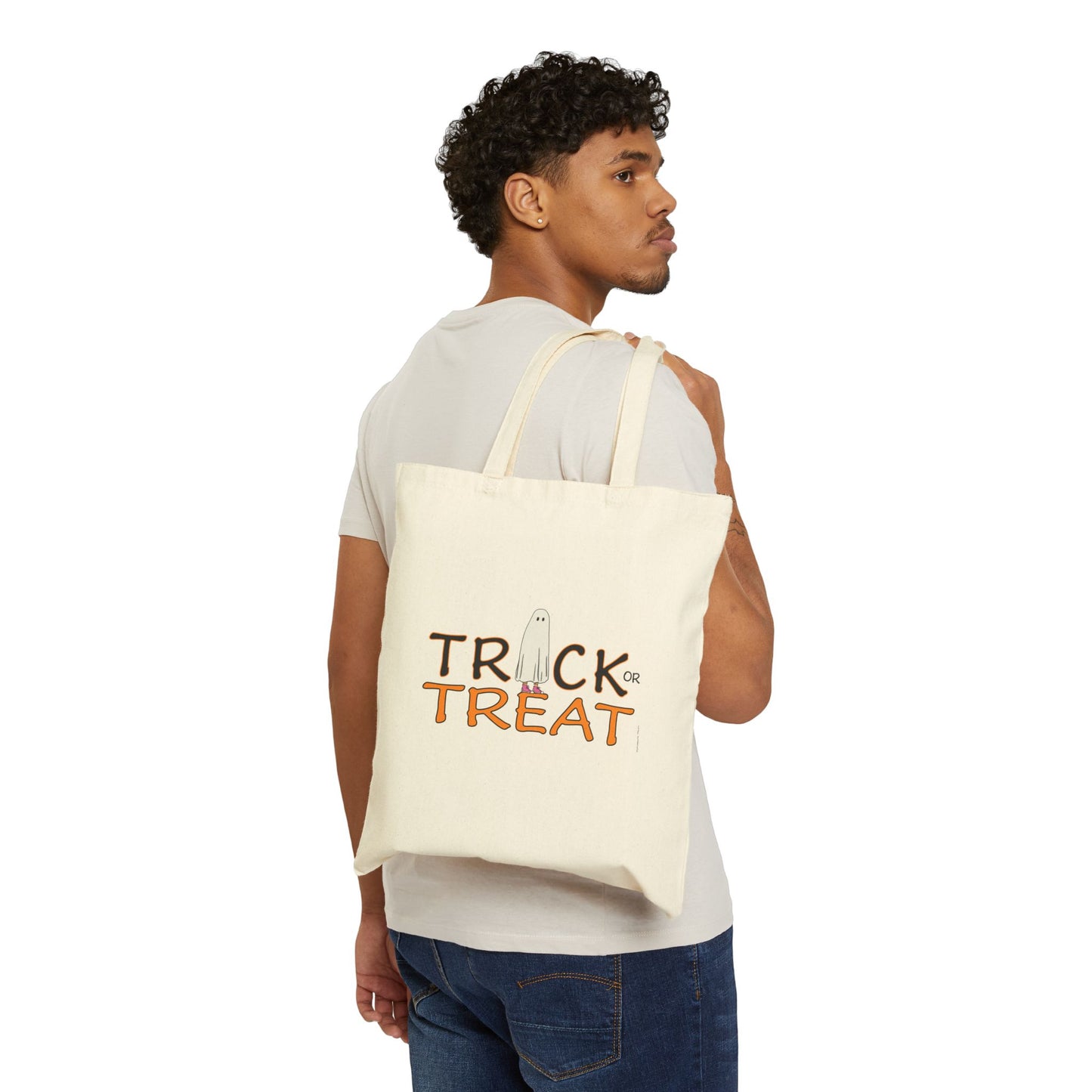 Trick or Treat! Ghosted Tote