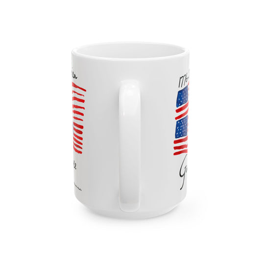 America, America 250th Birthday Mug