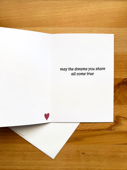 As You Say I Do Card