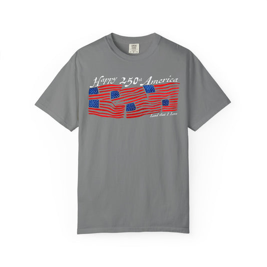 Happy 250th America T-shirt