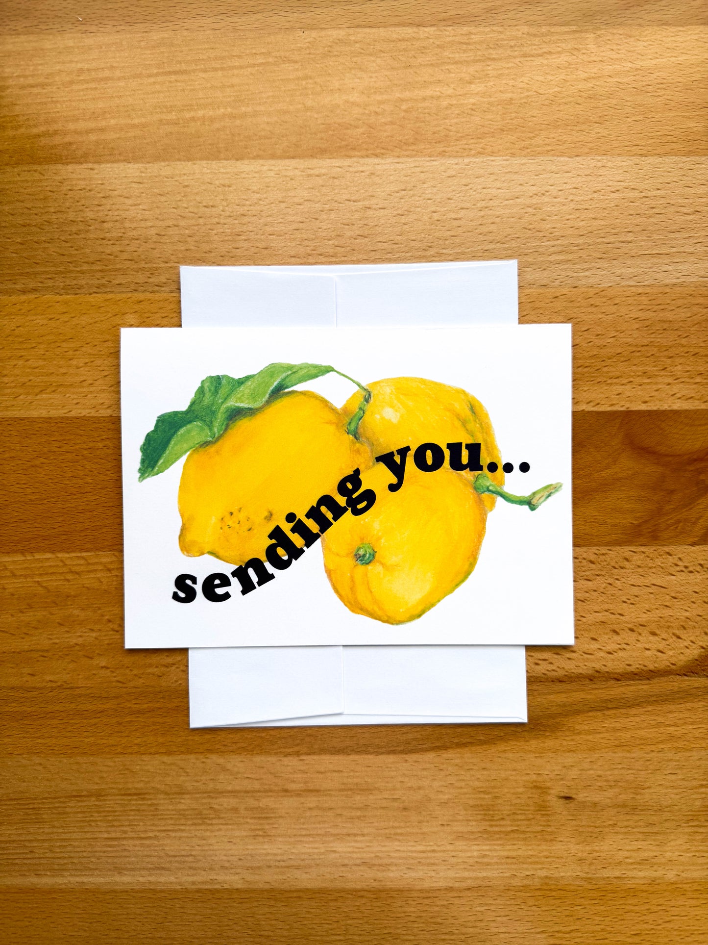 A Big Squeeze Card