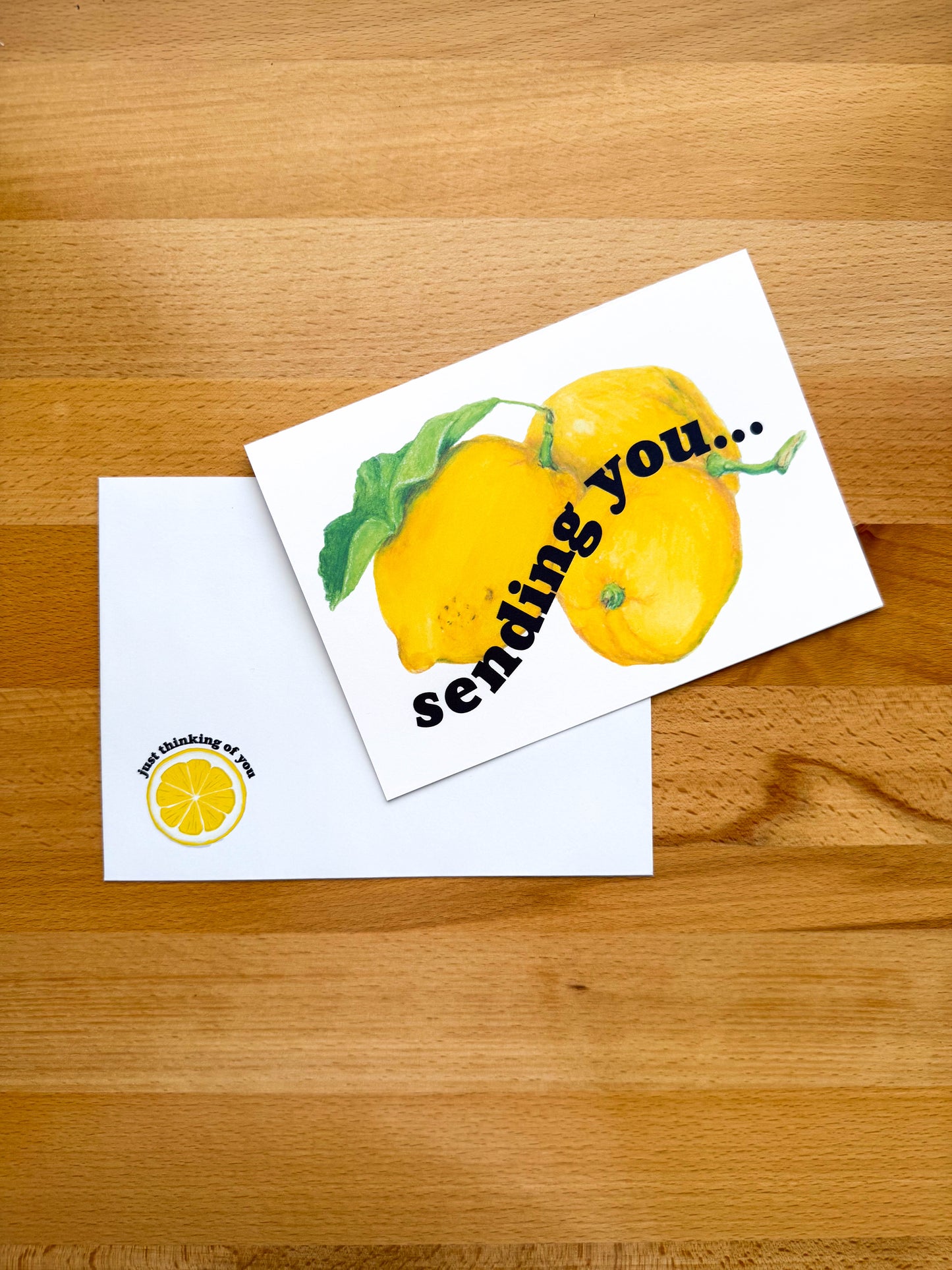 A Big Squeeze Card
