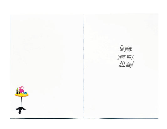 Amazing Daughter Birthday Card