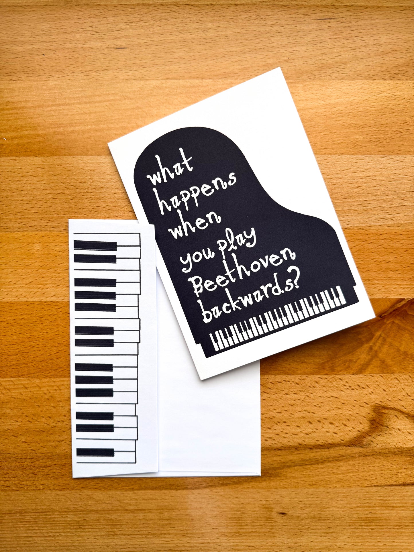 Beethoven Birthday Card