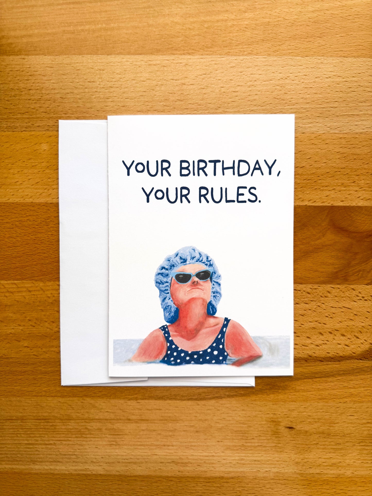 Birthday Rules Card