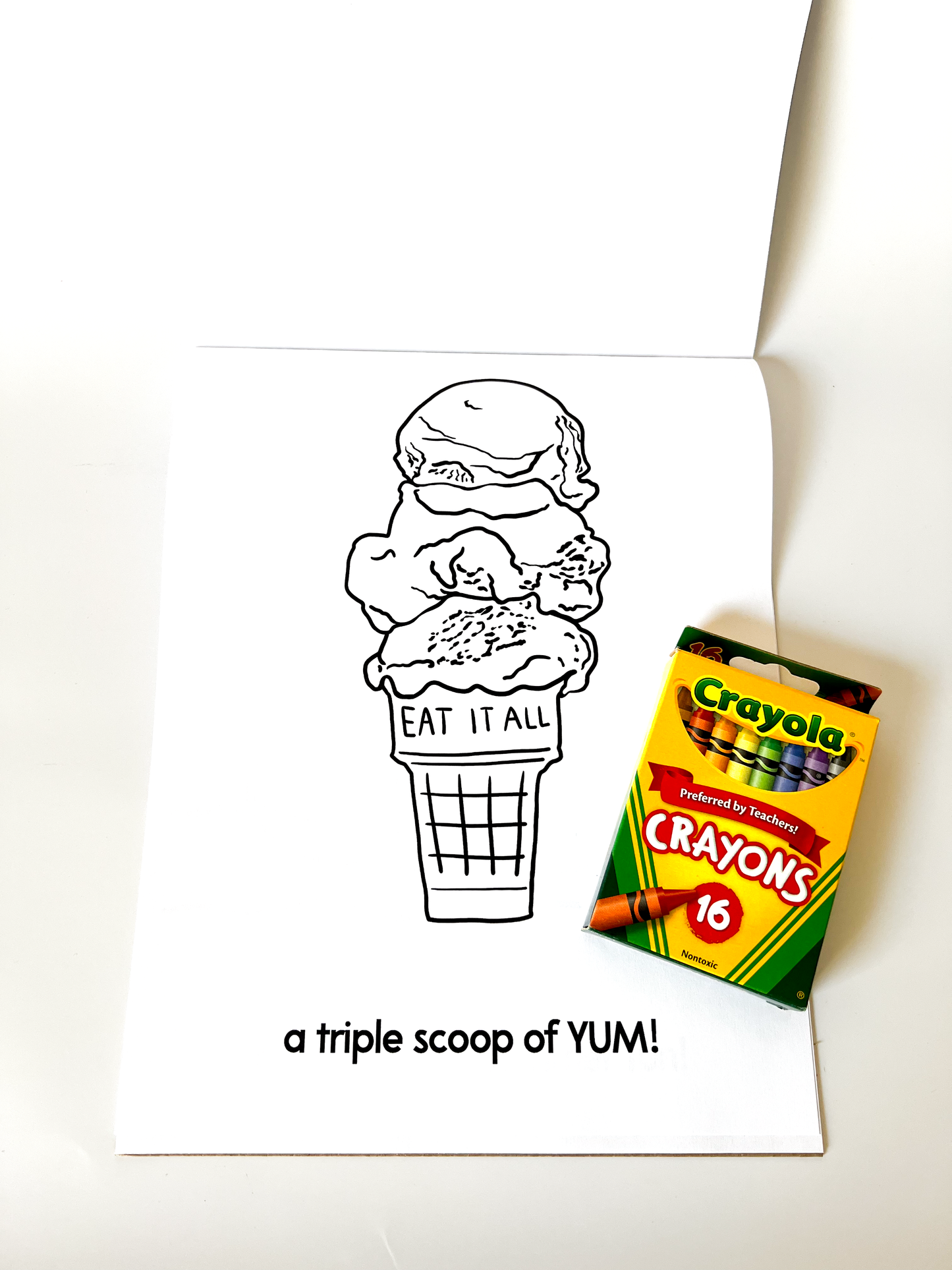 SUMMER FUN Coloring Book